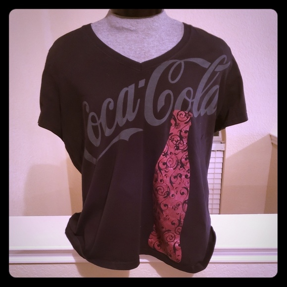 Coca Cola Tops - Women's Coca-cola T-shirt